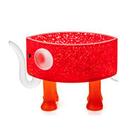 Borowski Ben The Elephant Bowl Red