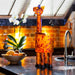 Borowski Giraffe Art Glass