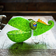 Borowski Glass Chameleon Bowl