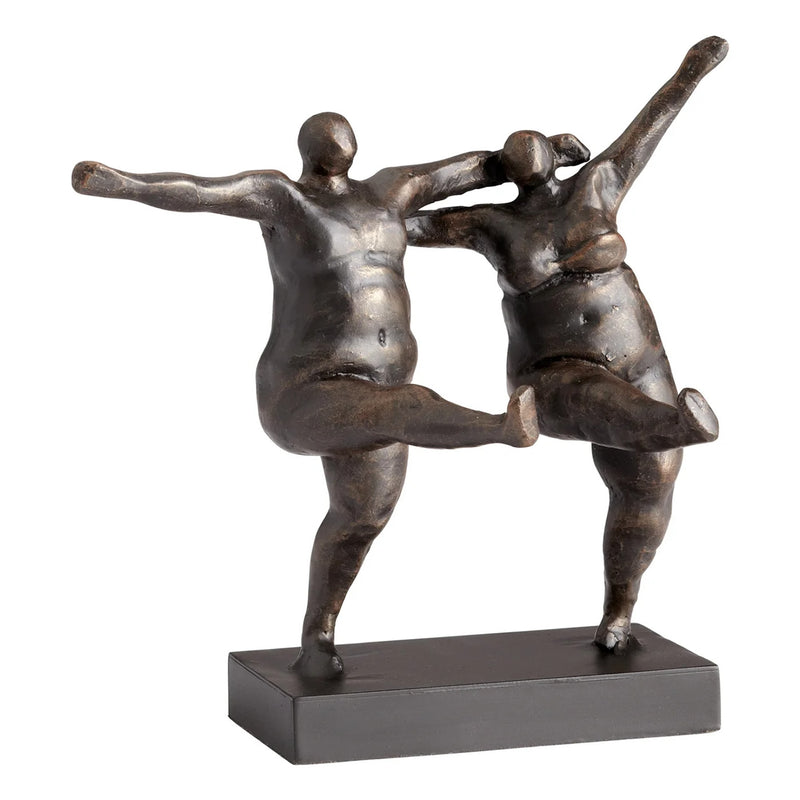 Dancing Couple Sculpture