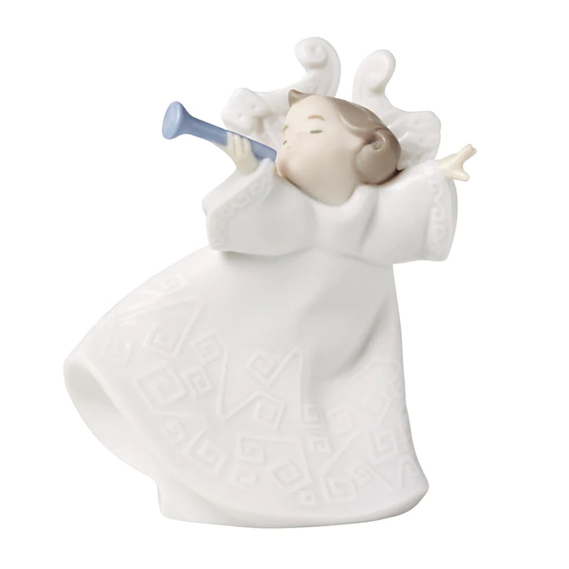 Brass Melody Porcelain Figurine by NAO