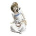 Breakfast Porcelain Figurine by NAO