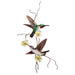 Broad Tailed Hummingbirds Metal Wall Art