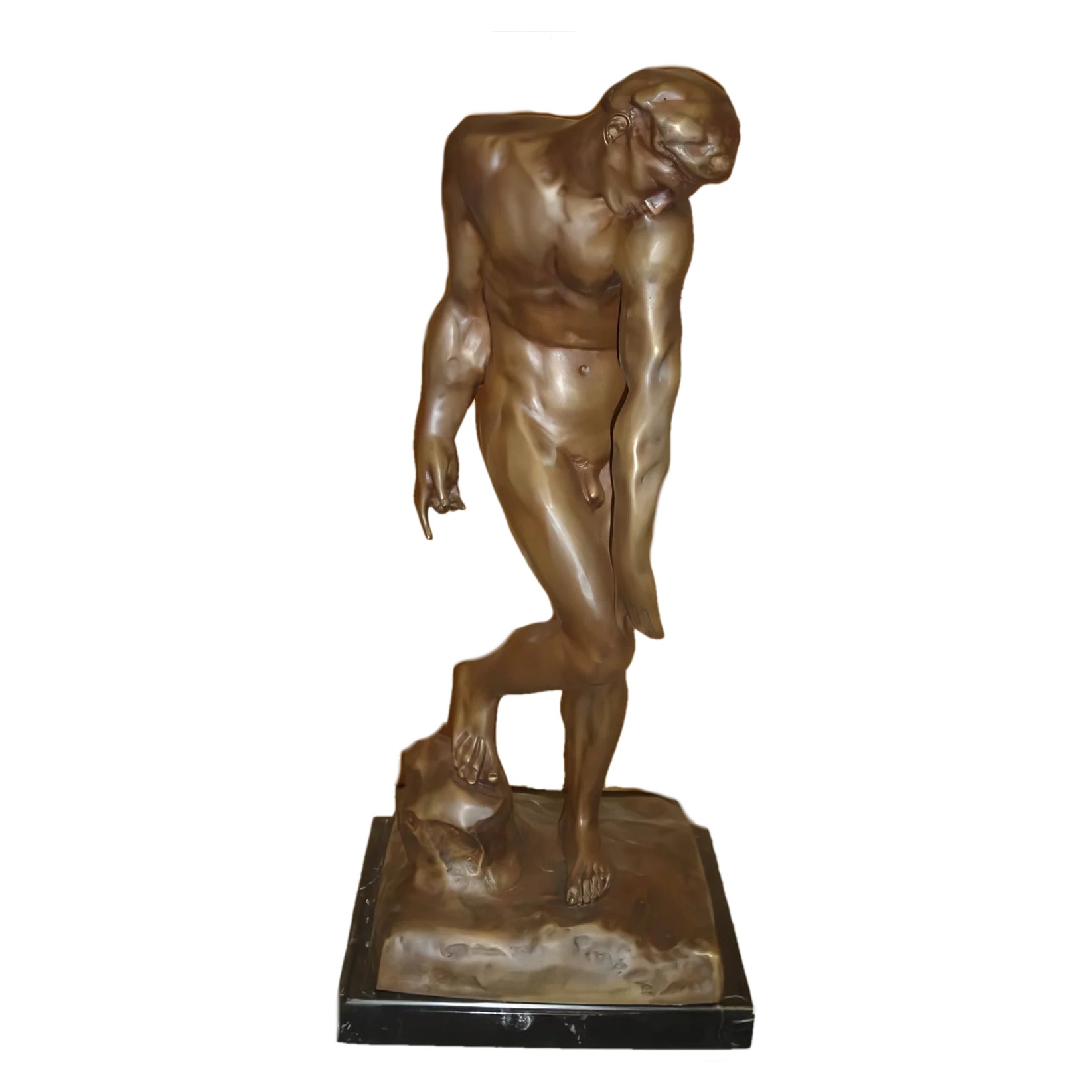 Rodin Sculpture of Adam — AllSculptures