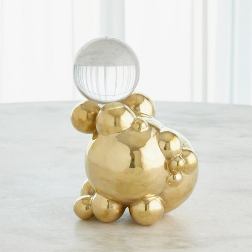 Bubble Orb Holder Sculpture 2