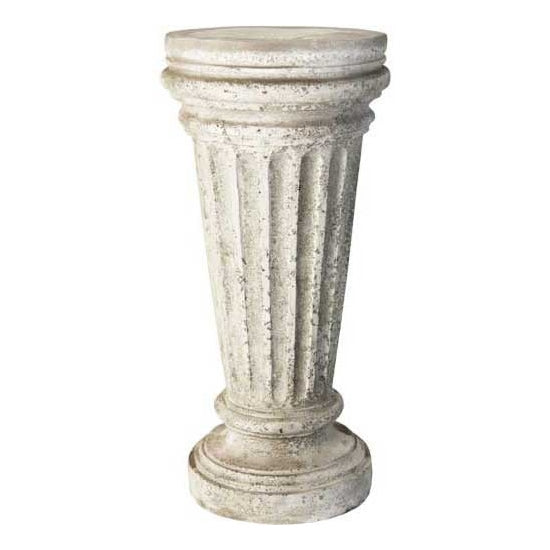 Buff Pedestal