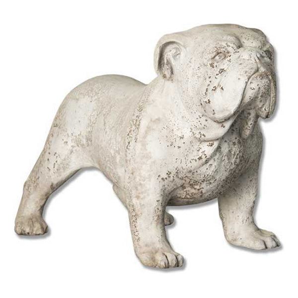 Bulldog Statue