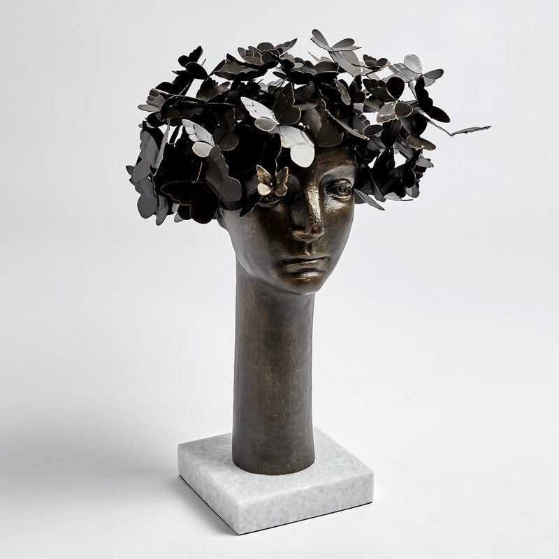 Butterflies For Brains Sculpture