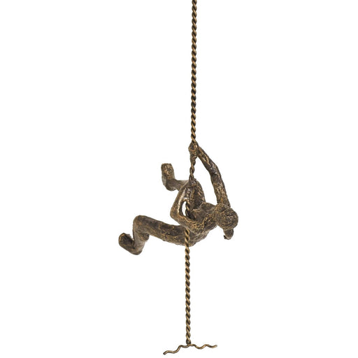 Climbing Woman Wall Sculpture