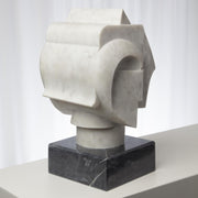 Cubism Sculpture Bust Marble