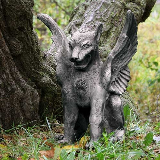 Caesars Griffin Garden Statue