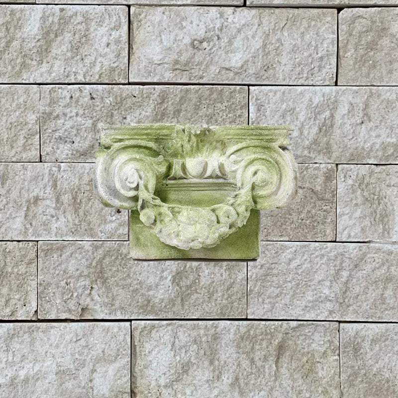 Capital Della Robbia Wall Plaque
