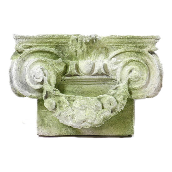 Capital Della Robbia Wall Plaque