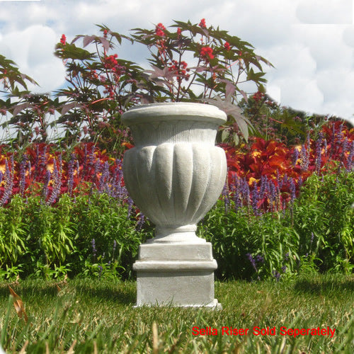 Carved Stadium Urn