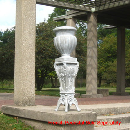 Carved Stadium Urn