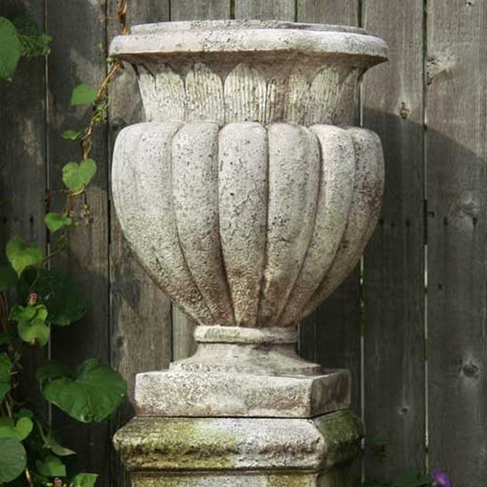 Carved Stadium Urn