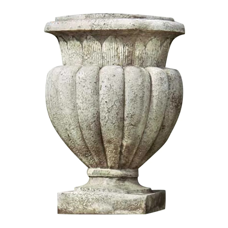 Carved Stadium Urn