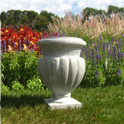 Carved Stadium Urn
