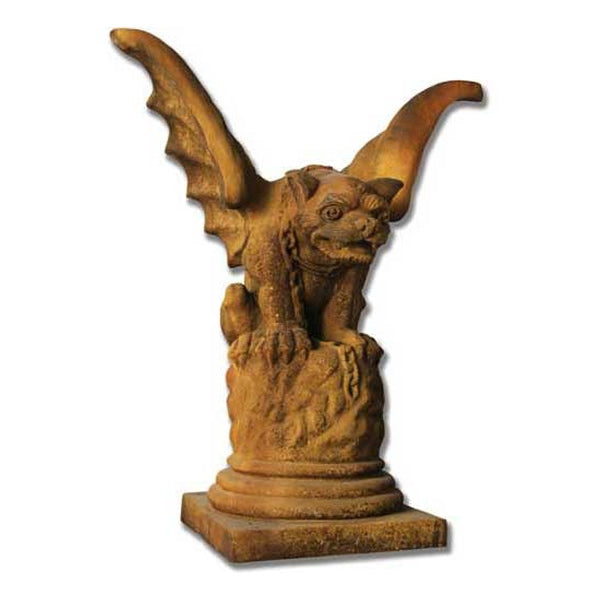 Castle Gate Gargoyle Garden Statue