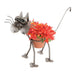 Whiskers the Cat Flower Pot Holder by Yardbirds