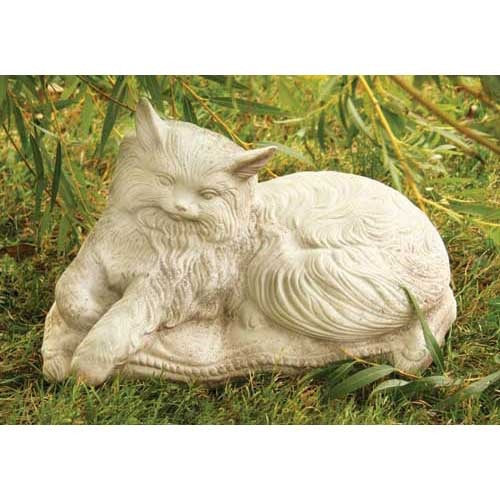 Cat Princess Garden Statue