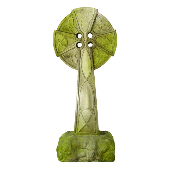 Celtic Cross Garden Statue