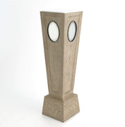 Cerused Oak Pedestal 2