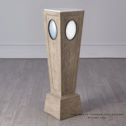 Cerused Oak Pedestal 3