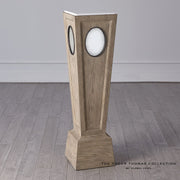 Cerused Oak Pedestal 4