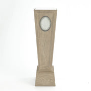 Cerused Oak Pedestal