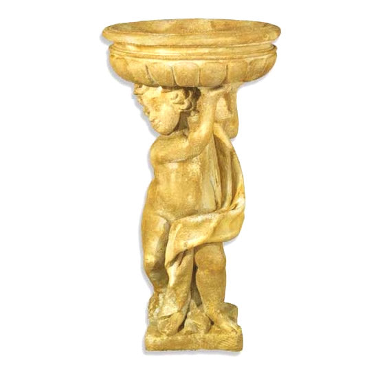 Cherub Planter Left