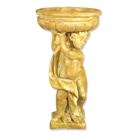 Cherub Planter Right