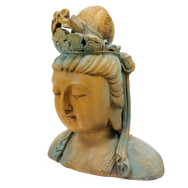 Chinese Goddess Bust