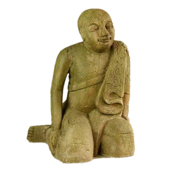 Chinese Monk Garden Statue