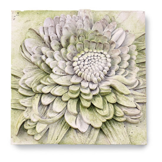Chrysanthemum Wall Plaque