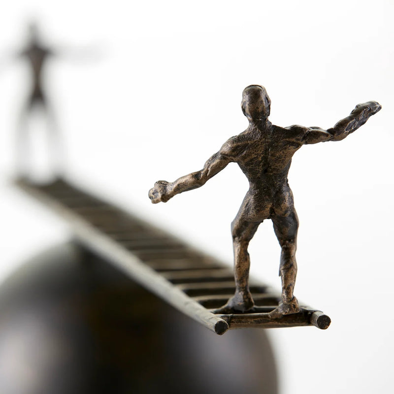 Cirque De Acrobat Sculpture
