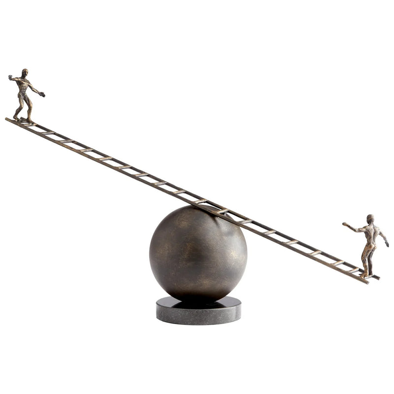 Cirque De Acrobat Sculpture