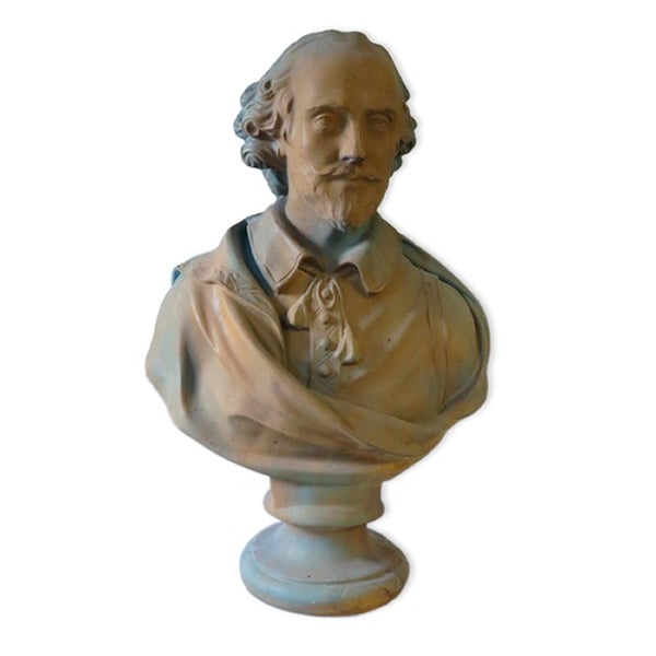 Classic Shakespeare Bust-30"H