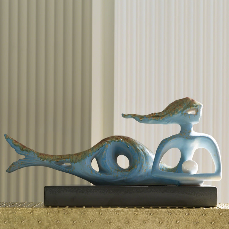 Cleodora Mermaid Sculpture 3