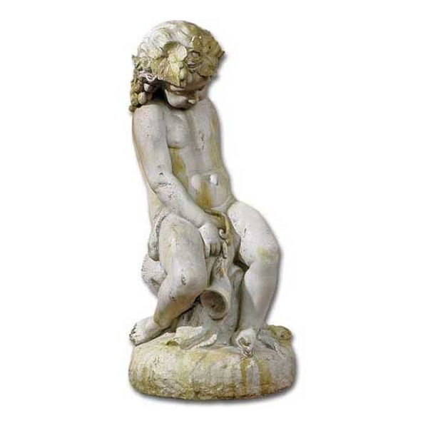 Como Cherub Garden Statue