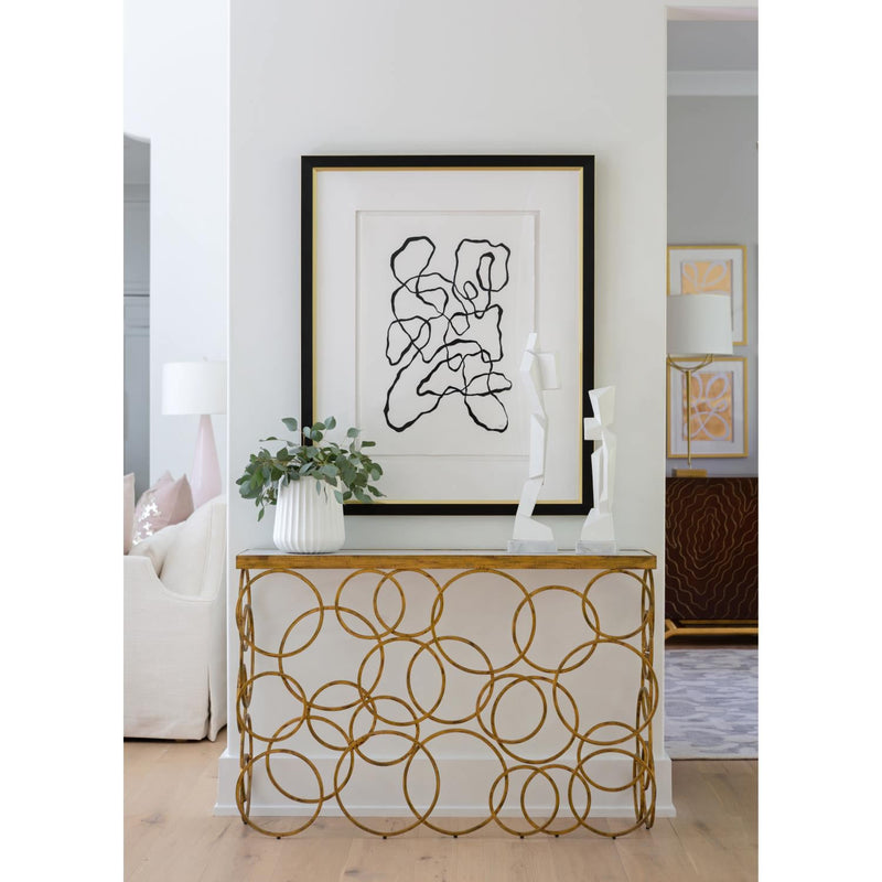 Concentric Rings Console Table 2
