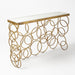 Concentric Rings Console Table 4