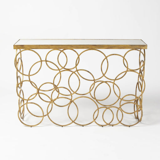 Concentric Rings Console Table
