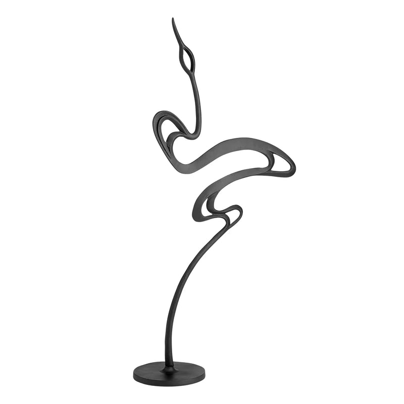 Contemporary Crane Sculpture