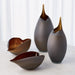 Contemporary Art Glass Bowls Vases