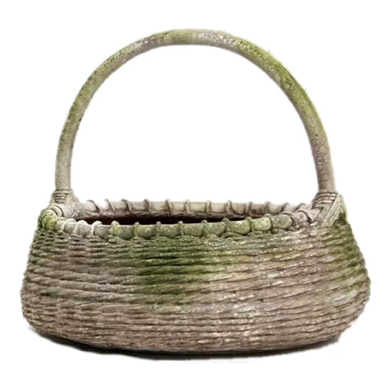Country Basket Outdoor Planter II