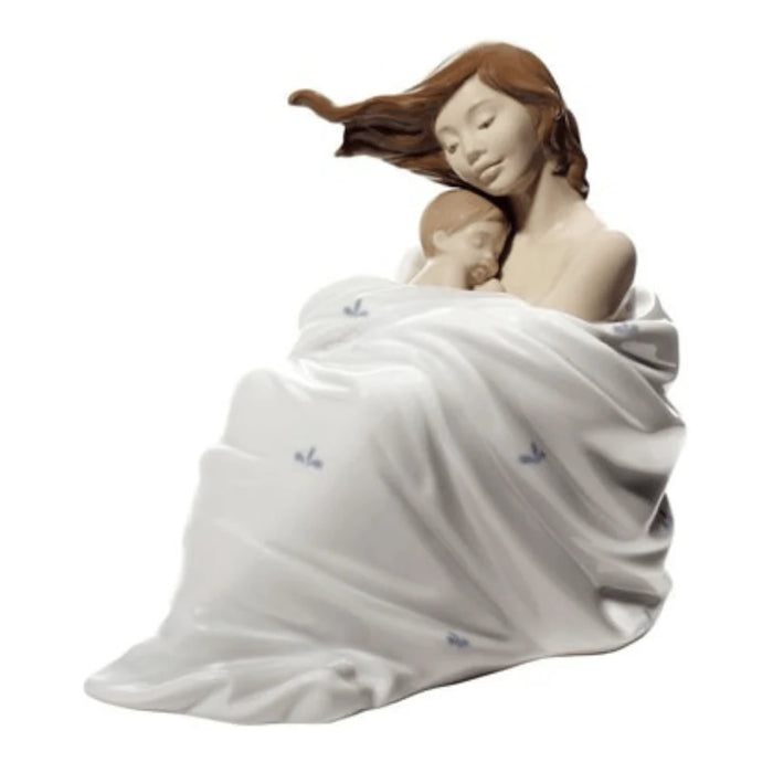 Cozy Slumber Porcelain Motherhood Figurine by NAO