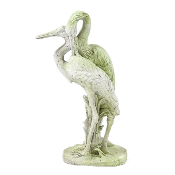 Cranes Garden Statue