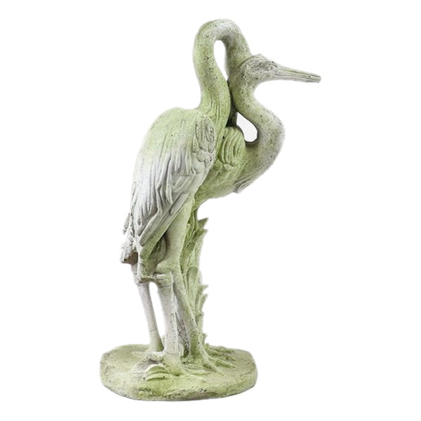 Cranes Garden Statue