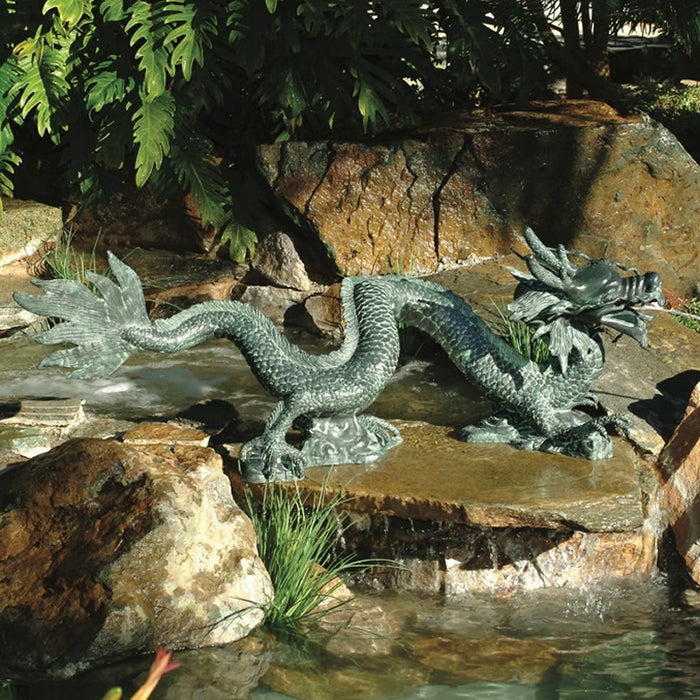 Creeping Dragon Fountain